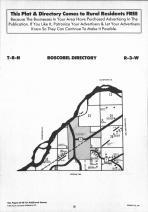 Boscobel T8N-R3W, Grant County 1991